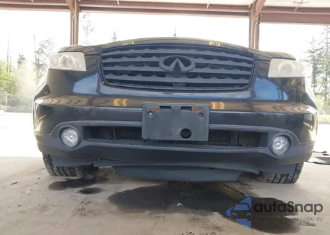 2004 Infiniti Fx35 from USA, damaged, VIN JNRAS08W64X215547